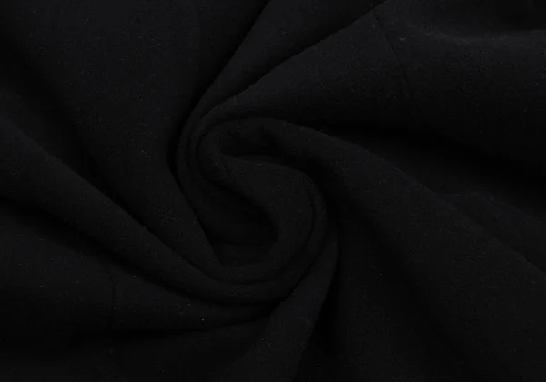 Y's Wool Blend Three-line Sleeve Sailor Collar Half Coat K-168374_017