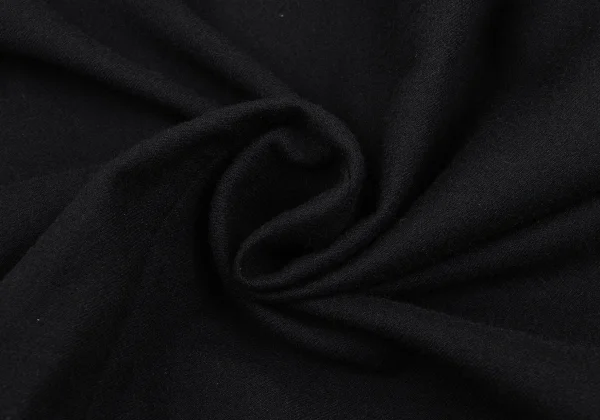 Y's Wool Blend Pleated Fly-front Jacket K-168375_017