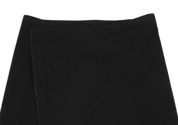 Y's Wool Blend Hem Switching Skirt K-168376_004