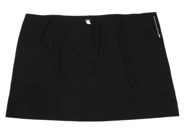 Y's Wool Blend Hem Switching Skirt K-168376_008