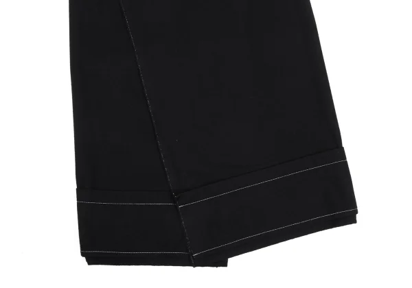 Y's  Wool Blend White Stitch Jacket & Skirt K-168377_014