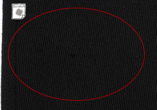 Y's Wool Old Gabardine Front Zip Design Skirt K-168378_004