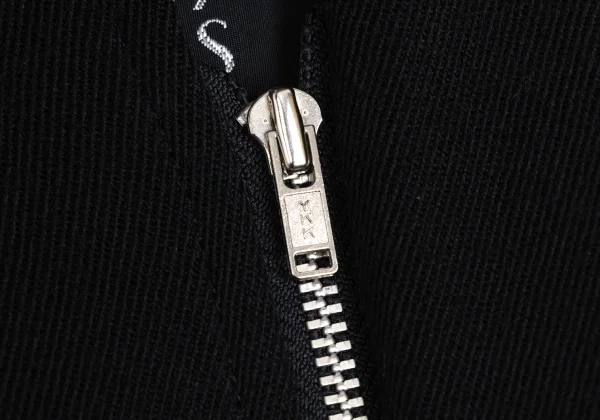 Y's Wool Old Gabardine Front Zip Design Skirt K-168378_009