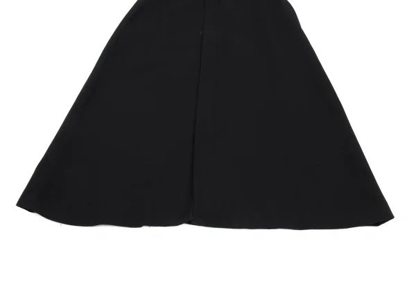 Y's Wool Old Gabardine Front Zip Design Skirt K-168378_010