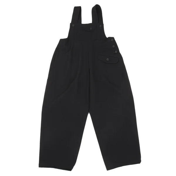 Y's Wool Gabardine Pocket Design Overalls K-168379_002