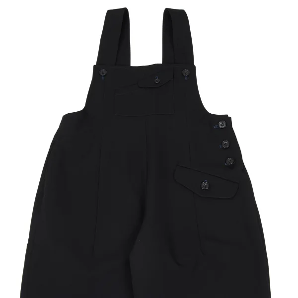 Y's Wool Gabardine Pocket Design Overalls K-168379_003