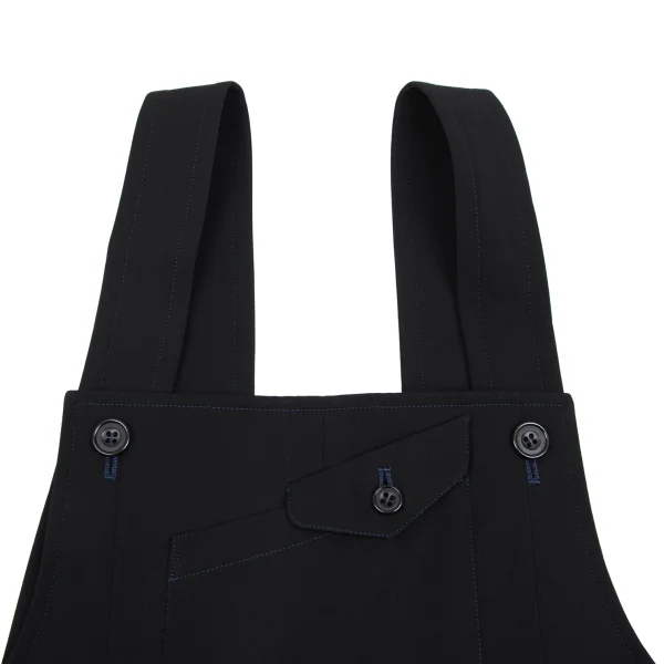 Y's Wool Gabardine Pocket Design Overalls K-168379_004