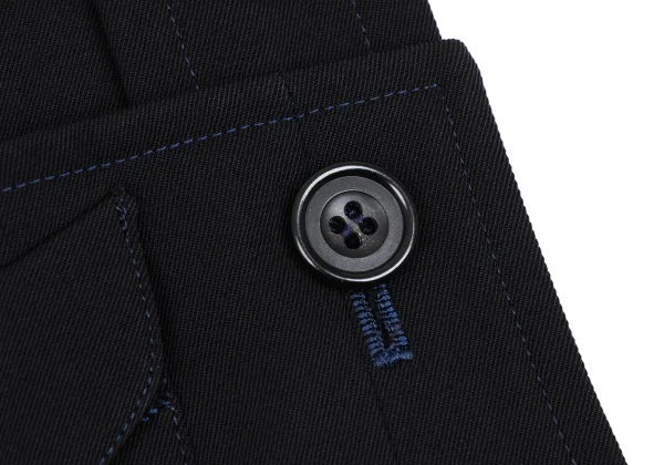 Y's Wool Gabardine Pocket Design Overalls K-168379_005