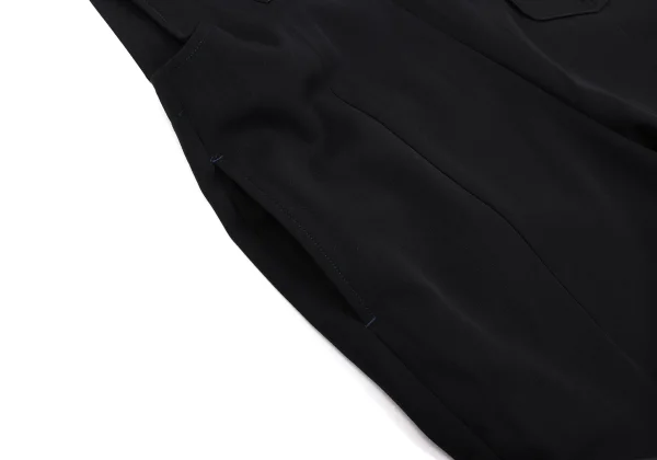 Y's Wool Gabardine Pocket Design Overalls K-168379_007