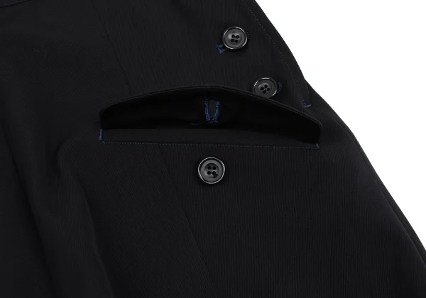 Y's Wool Gabardine Pocket Design Overalls K-168379_008