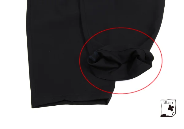 Y's Wool Gabardine Pocket Design Overalls K-168379_011