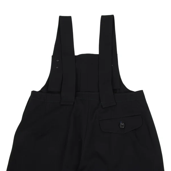 Y's Wool Gabardine Pocket Design Overalls K-168379_013