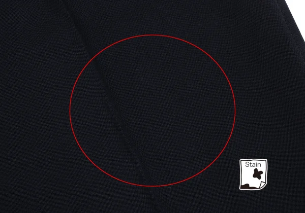 Y's Wool Gabardine Tuck Wide Pants K-168380_007