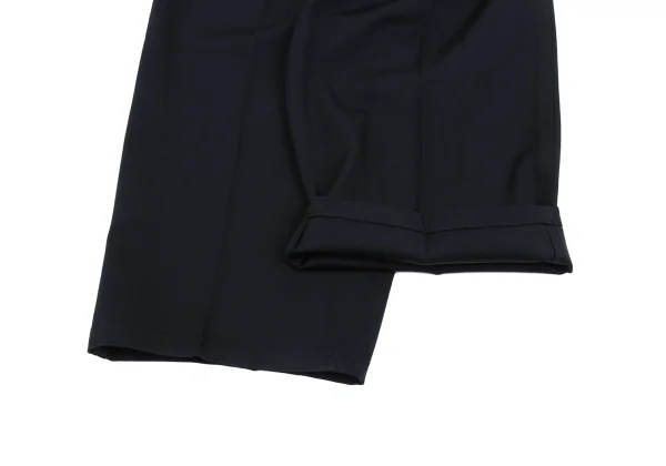 Y's Wool Gabardine Tuck Wide Pants K-168380_008