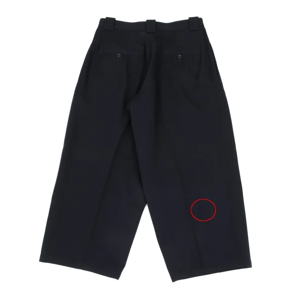 Y's Wool Gabardine Tuck Wide Pants K-168380_009