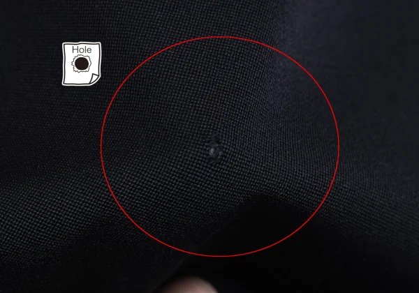 Y's Wool Gabardine Tuck Wide Pants K-168380_010