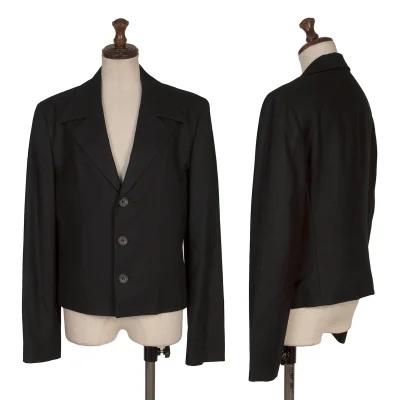Yohji Yamamoto NOIR Wool Quilting Lining Padded Jacket
