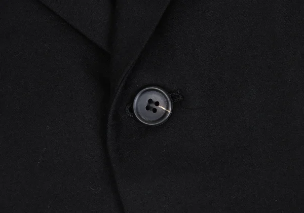 Yohji Yamamoto NOIR Wool Quilting Lining Padded Jacket K-168381_005