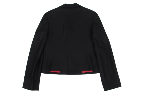 Yohji Yamamoto NOIR Wool Quilting Lining Padded Jacket K-168381_011