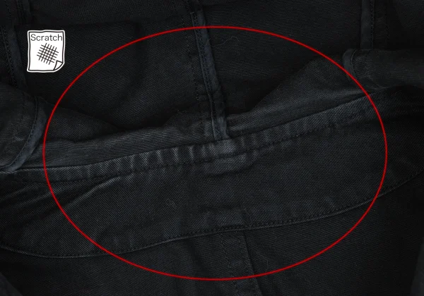 Y's for men Cotton Pocket Design Hooded Double Zip Jacket K-168382_006