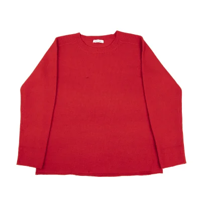 Y's for men SHIRT Wool Rib Shoulder Knit