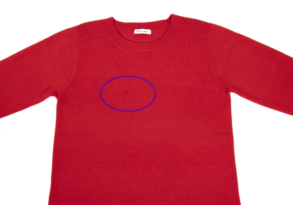 Y's for men SHIRT Wool Rib Shoulder Knit K-168383_002