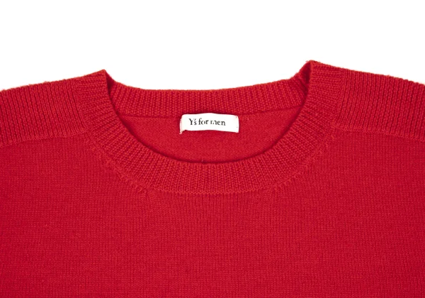 Y's for men SHIRT Wool Rib Shoulder Knit K-168383_004