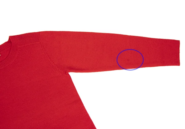 Y's for men SHIRT Wool Rib Shoulder Knit K-168383_005