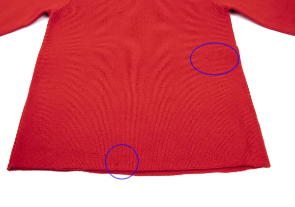 Y's for men SHIRT Wool Rib Shoulder Knit K-168383_008