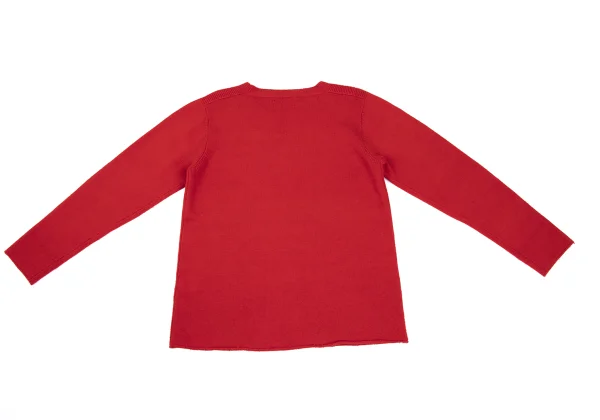 Y's for men SHIRT Wool Rib Shoulder Knit K-168383_012