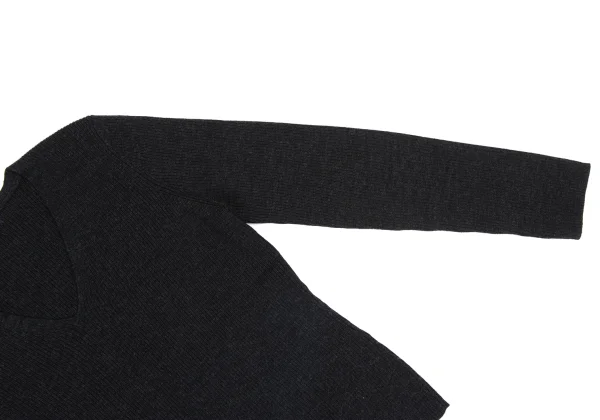 Ralph Lauren Wool V-neck Rib Knit K-168384_004