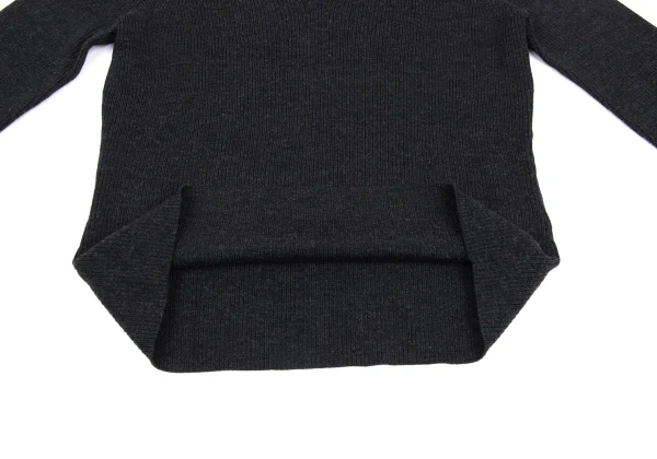 Ralph Lauren Wool V-neck Rib Knit K-168384_007