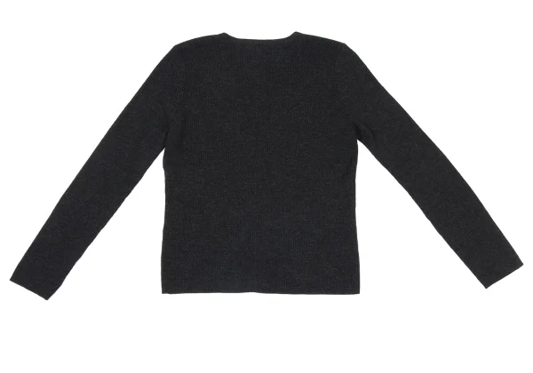 Ralph Lauren Wool V-neck Rib Knit K-168384_008