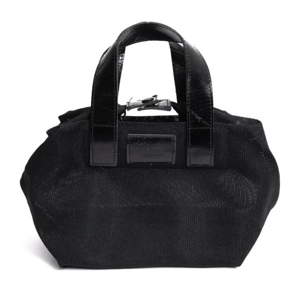 Yohji Yamamoto Mesh Mini Hand Bag K-168385_002
