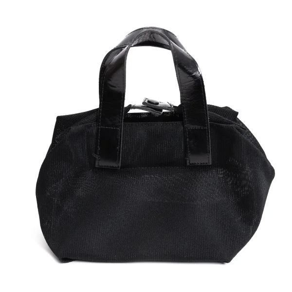 Yohji Yamamoto Mesh Mini Hand Bag K-168385_004