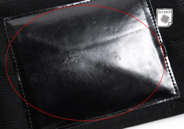 Yohji Yamamoto Mesh Mini Hand Bag K-168385_007