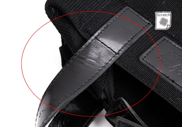 Yohji Yamamoto Mesh Mini Hand Bag K-168385_009