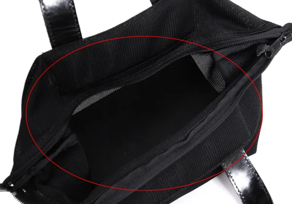 Yohji Yamamoto Mesh Mini Hand Bag K-168385_010