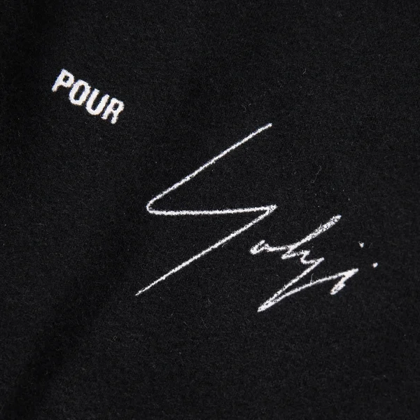 新品!ヨウジヤマモトYohji Yamamoto Bruno Paillard 1994年 ワイン 黒