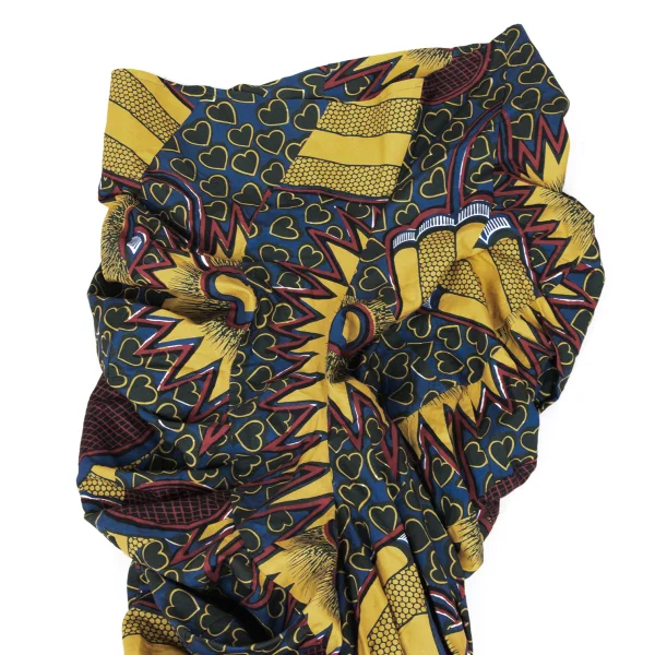 JUNYA WATANABE COMME des GARCONS Heart Print Gather Asymmetry Skirt K-168390_012