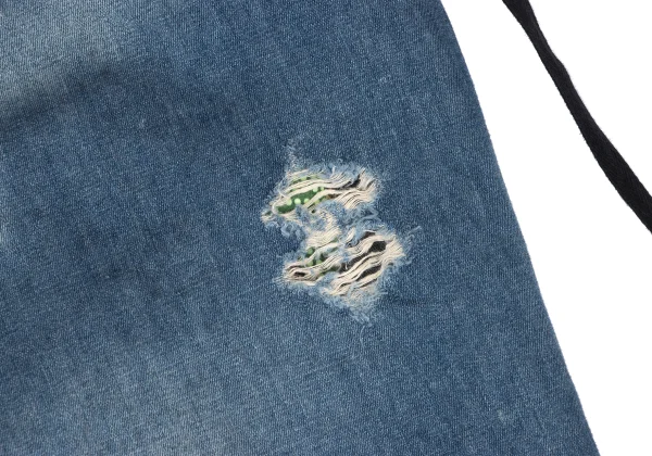 JUNYA WATANABE COMME des GARCONS Apple Leaf Print Switching Wrap Skirt K-168391_008