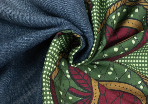 JUNYA WATANABE COMME des GARCONS Apple Leaf Print Switching Wrap Skirt K-168391_014