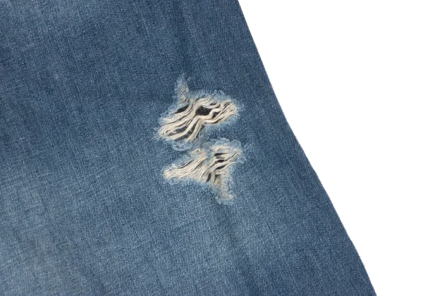 JUNYA WATANABE COMME des GARCONS Animal Print Switching Wrap Skirt K-168392_008