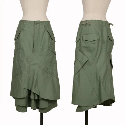 JUNYA WATANABE COMME des GARCONS Military Remake Skirt