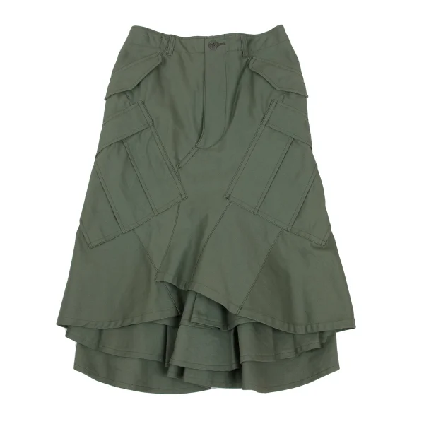 JUNYA WATANABE COMME des GARCONS Military Remake Skirt K-168394_002
