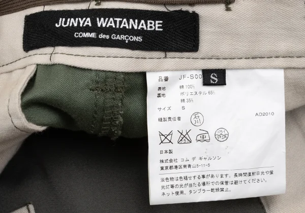 JUNYA WATANABE COMME des GARCONS Military Remake Skirt K-168394_020