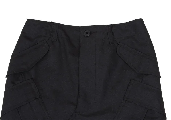 JUNYA WATANABE COMME des GARCONS Wool Poly Military Remake Skirt K-168395_004