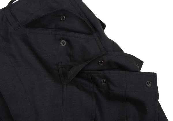 JUNYA WATANABE COMME des GARCONS Wool Poly Military Remake Skirt K-168395_006