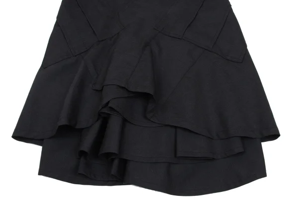 JUNYA WATANABE COMME des GARCONS Wool Poly Military Remake Skirt K-168395_009