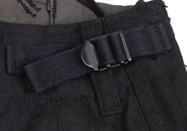 JUNYA WATANABE COMME des GARCONS Wool Poly Military Remake Skirt K-168395_014